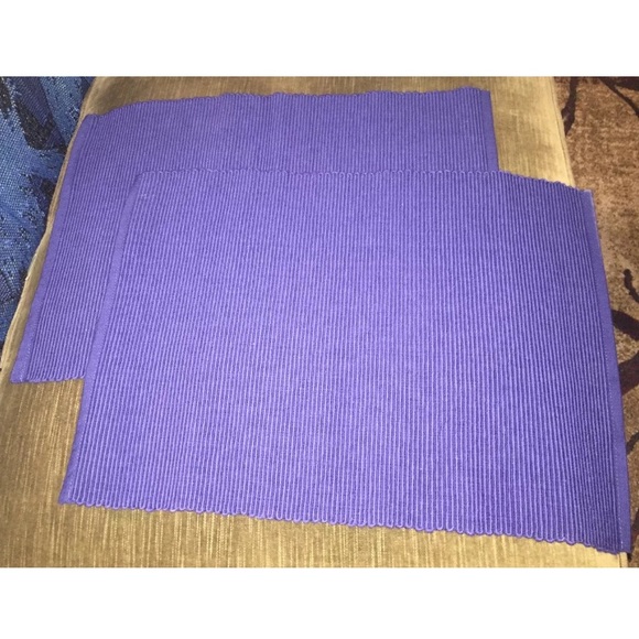 Now Designs Dark Blue Spectrum Placemat Set of 2 - Picture 1 of 3